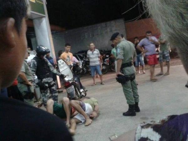 Segundo a pol&iacute;cia, menores realizaram at&eacute; 10 assaltos por dia.(Imagem:Portal L&iacute;der)