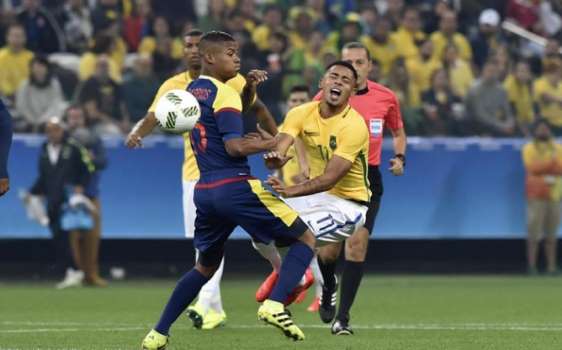 Seleção bate a Colômbia e vai à semifinal da Olimpíada