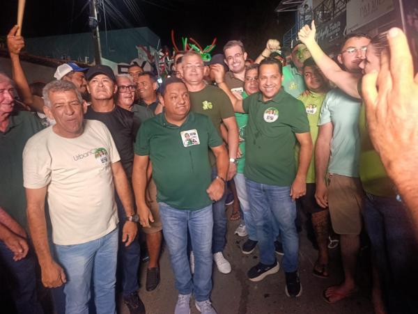 Gleydson Resende lança campanha em Barão de Grajaú com grande mobilização popular(Imagem:FlorianoNews)