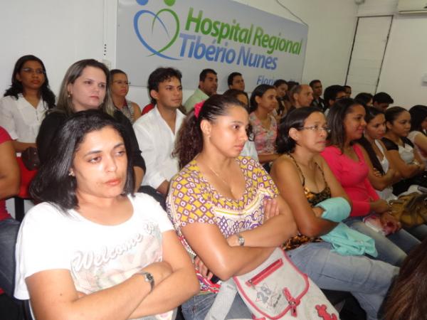 Hospital Tibério Nunes realiza 1º Curso de Ventilação Mecânica em Floriano.(Imagem:FlorianoNews)