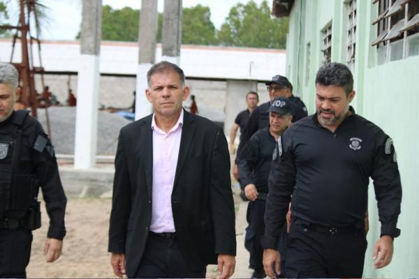 Sejus lança operação para reforço nas vistorias e vigilância das unidades penais do estado.(Imagem:Divulgação)