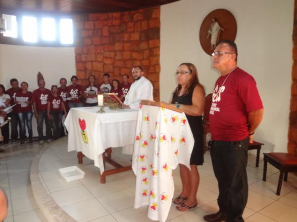 Realizado o 1&ordm; FDS do Encontro Matrimonial Mundial em Floriano.(Imagem:FlorianoNews)
