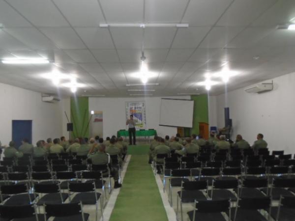  3&ordm; BPM promove aula inaugural do Curso de Forma&ccedil;&atilde;o de Sargento 2016.(Imagem:FlorianoNews)