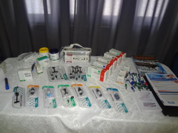 Dentistas participaram de curso de Odontologia Est&eacute;tica em Floriano.(Imagem:FlorianoNews)