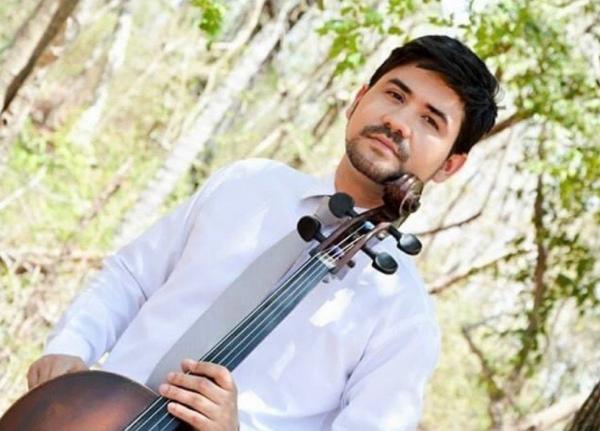 Caio Michel Cardoso da Silva, 30 anos, morreu de Covid-19.(Imagem:Reprodu&ccedil;&atilde;o/Twitter)