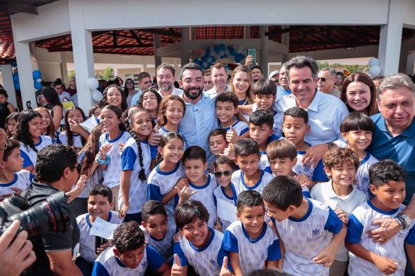Ciro Nogueira cumpre agenda por todo o Piauí e reforça investimentos em educação, saúde e infraestrutura(Imagem:Ascom)