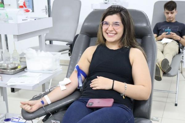 Hemopi promove ações para incentivar o aumento das doações
