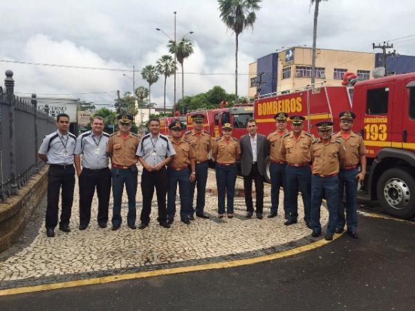 Prefeitura recebe nova viatura para o Corpo de Bombeiros.(Imagem:Secom)