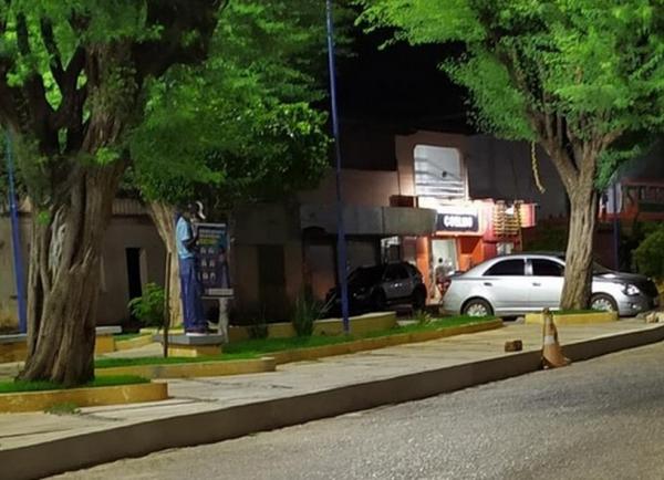 Homem que descumpriu medidas contra a Covid terá que segurar cartaz educativo no Piauí