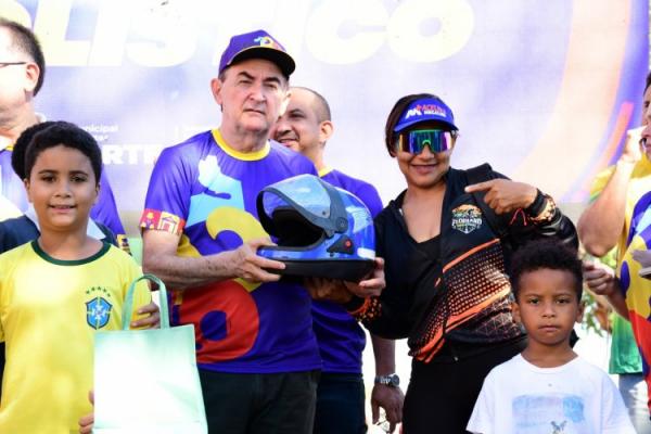 129 anos: Passeio cicl&iacute;stico re&uacute;ne cerca de 1.500 participantes nas comemora&ccedil;&otilde;es do anivers&aacute;rio de Floriano(Imagem:Secom)