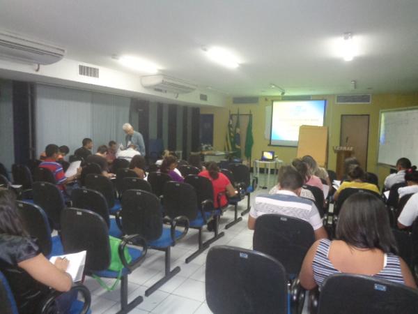 Sebrae de Floriano realiza treinamento sobre "Técnicas de Falar em Público"
