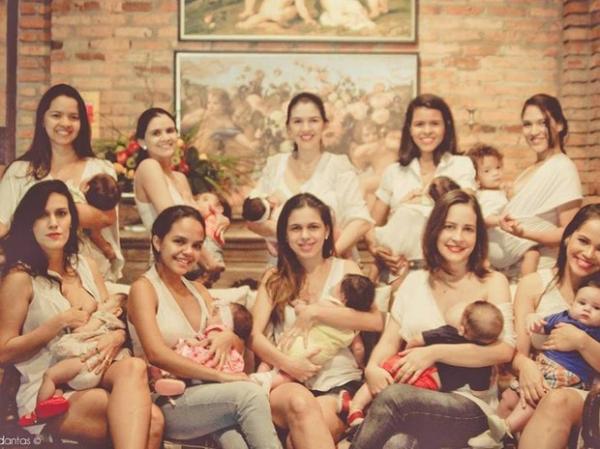 Mulheres criam grupo no WhatsApp para incentivar parto normal no Piau&iacute;.(Imagem:Arquivo Pessoal)