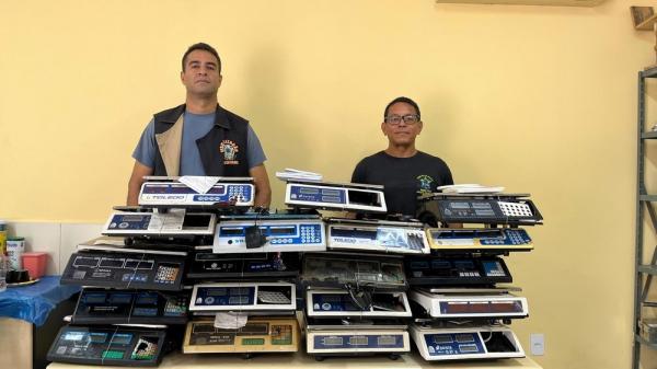 Imepi realiza verificação de mais de 450 balanças no Piauí