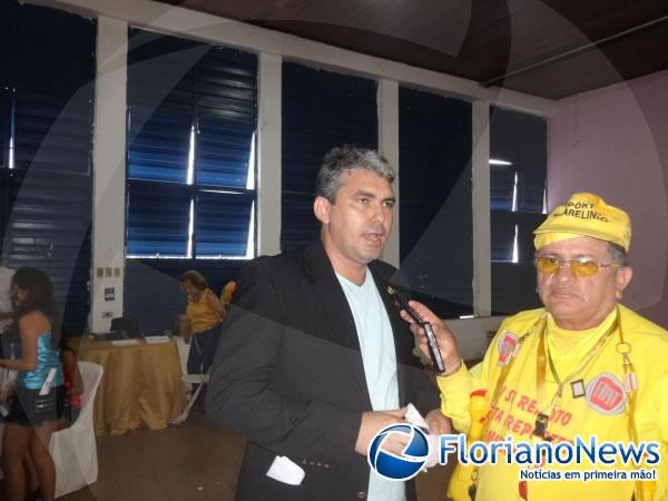 Maur&iacute;cio Bezerra, Presidente do Rotary M&eacute;dio Parna&iacute;ba(Imagem:FlorianoNews)