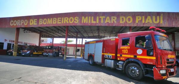 Corpo de Bombeiros do PI vai realizar concurso para contratação de soldados