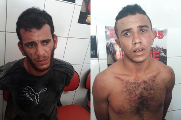 Homem com mandado de pris&atilde;o em aberto &eacute; detido ap&oacute;s assaltos em Floriano.(Imagem:For&ccedil;a T&aacute;tica)