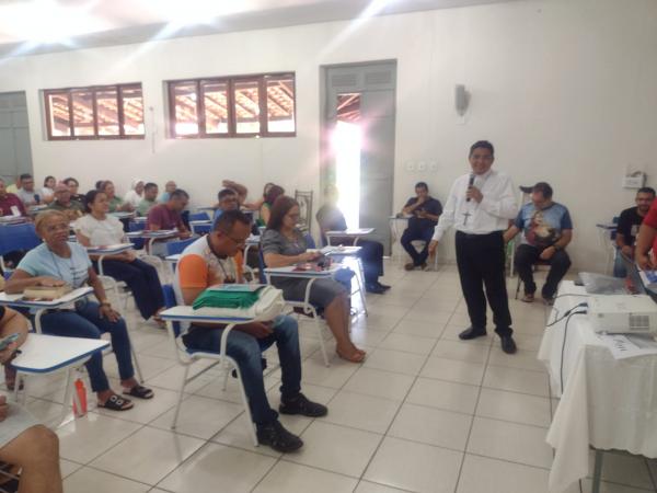Diocese de Floriano realizou 16&ordf; Assembleia Diocesana de Pastoral.(Imagem:FlorianoNews)