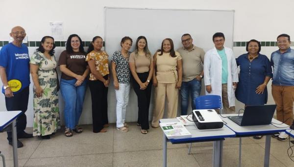 Professores da rede estadual viram multiplicadores e impulsionam a aprendizagem no Piau&iacute;.(Imagem:Ascom Seduc)