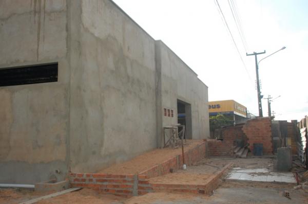 Obras do Espa&ccedil;o Cidad&atilde;o de Floriano ser&atilde;o aceleradas.(Imagem:Waldemir Miranda)