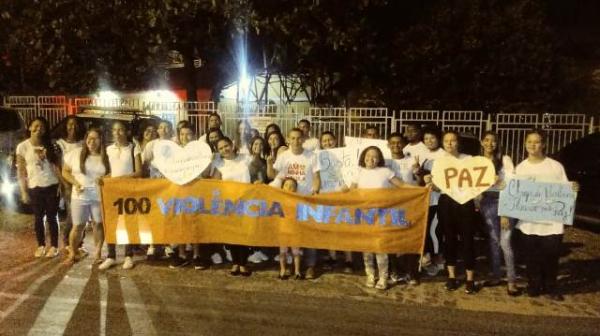 Igreja Batista promove Marcha pela Paz em Floriano