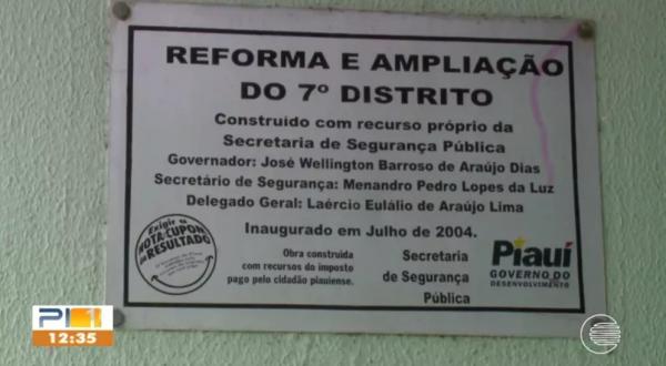 Sindicato dos Delegados da Polícia Civil denuncia sucateamento de delegacias do Piauí