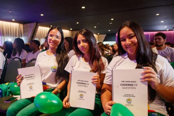 Pré-Enem na Estrada reúne estudantes da rede estadual em Uruçuí e Floriano nesta quinta e sexta
