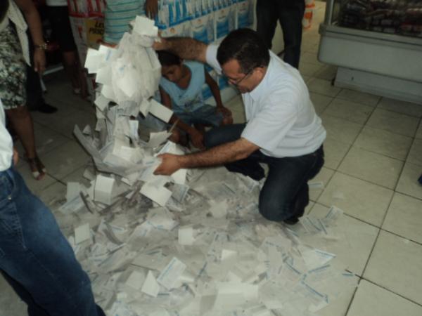 Show de Pr&ecirc;mios (Imagem:FlorianoNews)