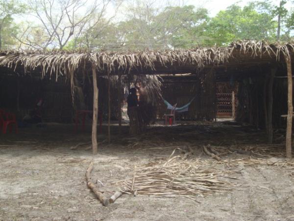Barraqueiros no Parque de Vaquejada(Imagem:reda&ccedil;ao)