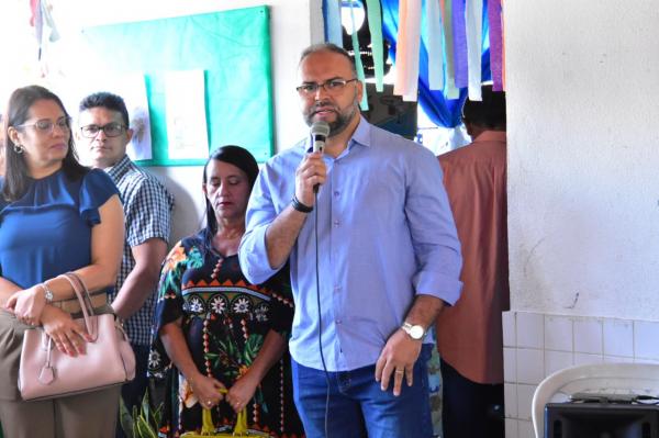 Vereadores prestigiam a abertura da programa&ccedil;&atilde;o de anivers&aacute;rio de Floriano(Imagem:CMF)