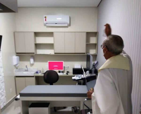 Inaugurado em Floriano o Centro M&eacute;dico Alian&ccedil;a.(Imagem:Divulga&ccedil;&atilde;o)