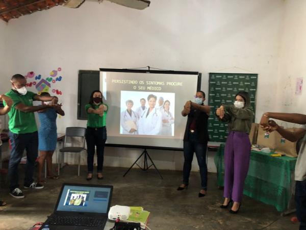 SEMAN realiza capacitação para catadores de recicláveis da Cooperativa COOCAMFLO