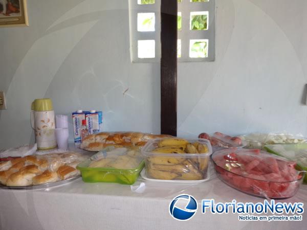 Secretaria de Sa&uacute;de realizou manh&atilde; de A&ccedil;&atilde;o Social na Vila Vicentina.(Imagem:FlorianoNews)
