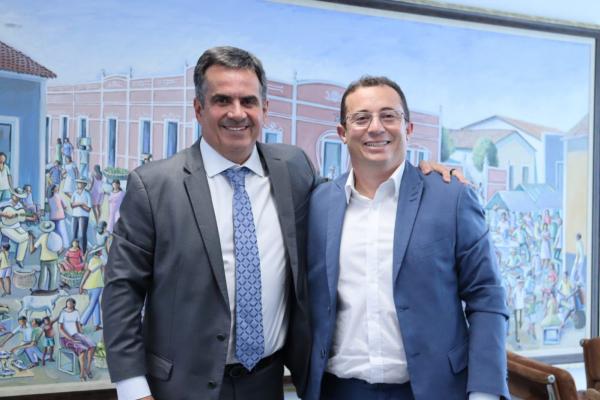  Ciro Nogueira recebe prefeitos e lideran&ccedil;as(Imagem:Divulga&ccedil;&atilde;o)