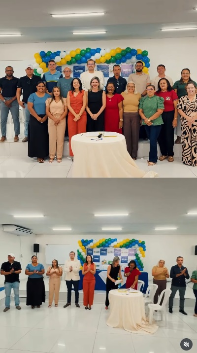 Barão de Grajaú realiza posse dos membros do Fórum Municipal de Educação