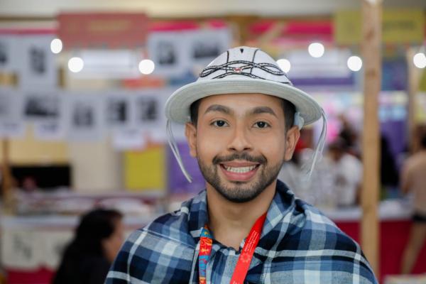 Cordelista da Planície Litorânea do Piauí participa da XV Bienal Internacional do Livro do Ceará