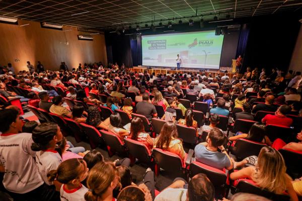 Governo do Estado fortalece rede de cultura e amplia presen&ccedil;a em todo o Piau&iacute;(Imagem:Gabriel Paulino)
