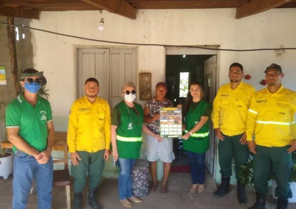 Seman conclui atividades da campanha "Juntos contra o Fogo" relativas a agosto