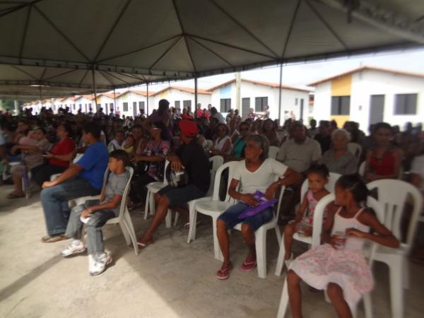 Prefeitura realiza entrega de casas do Residencial Jos&eacute; Pereira.(Imagem:FlorianoNews)