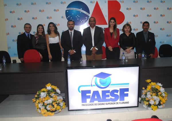 III Jornada Jur&iacute;dica &eacute; realizada com sucesso em Floriano.(Imagem:FAESF)