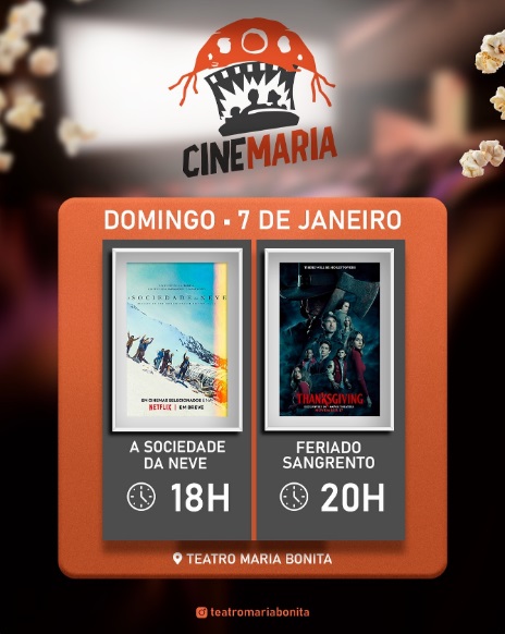 Cine Maria: Uma Noite de emoções no Teatro Maria Bonita em Floriano