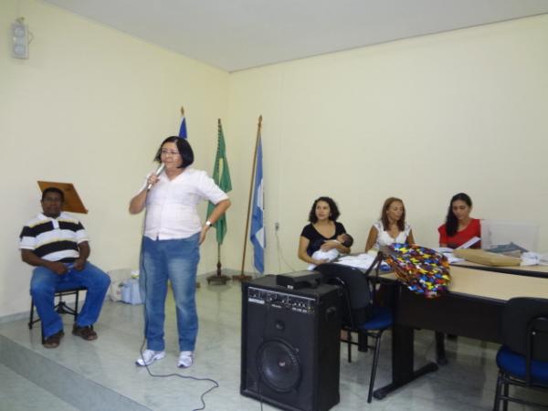 FAMCC realizou reuni&atilde;o com os beneficiados.(Imagem:FlorianoNews)