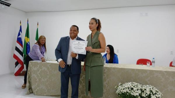 Ant&ocirc;nio Carlos, vice-prefeito eleito de Bar&atilde;o de Graja&uacute;.(Imagem:FlorianoNews)