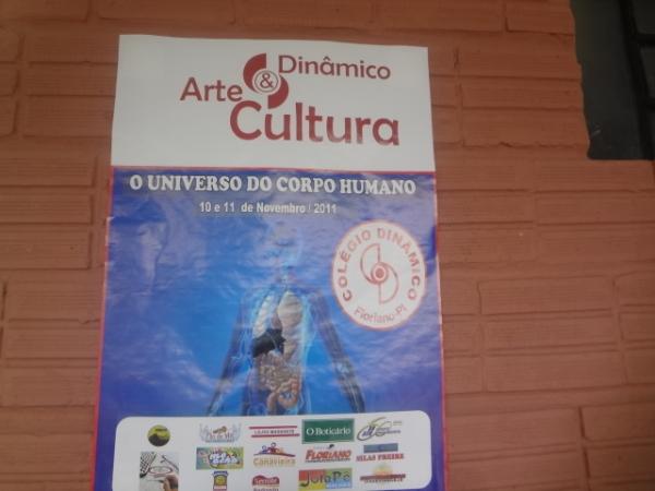 Realizado em Floriano o Din&acirc;mico Arte e Cultura. (Imagem:FlorianoNews)