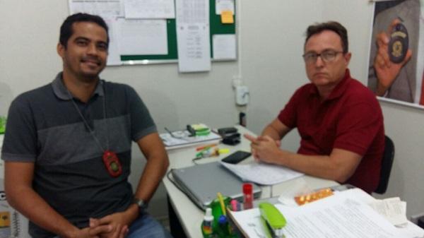 Delegado Danilo Barroso assume 1° Distrito Policial de Floriano