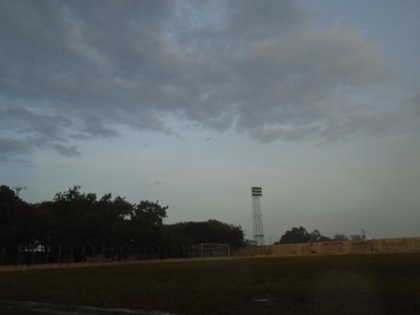 Chuva interrompe partida dos Jogos Solid&aacute;rios em Floriano.(Imagem:FlorianoNews)