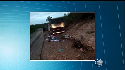 Em menos de 24h, dois acidentes deixam 12 mortos no Piauí