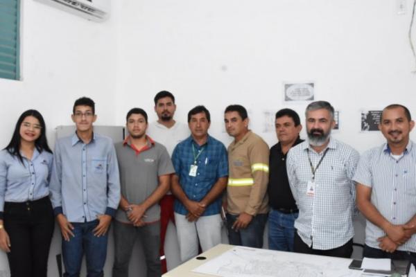 Reunião discute fornecimento de internet, telefonia e energia durante o Carnaval em Floriano