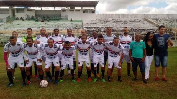 20ª edição do Campeonato dos Trintões é aberta em Floriano.(Imagem:FlorianoNews)