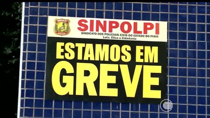 Greve de policiais civis chega ao 5º dia e população sofre sem atendimento