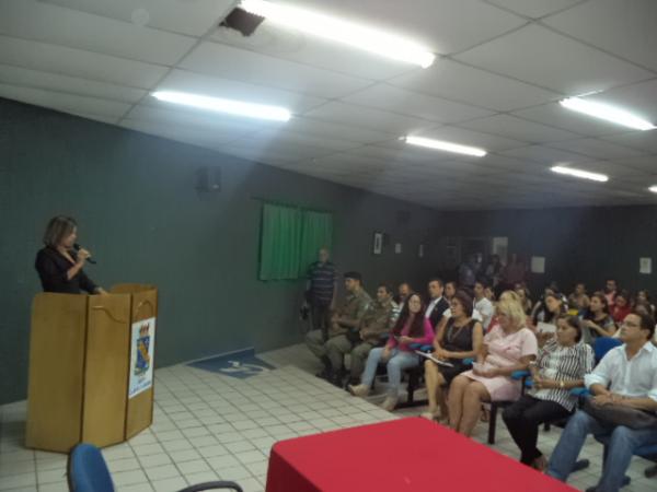 UESPI realiza I F&oacute;rum dos Direitos da Mulher em Floriano(Imagem:FlorianoNews)